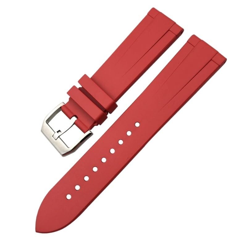 Correas de reloj suaves de silicona EZZON: confort total para IWC Big Pilot