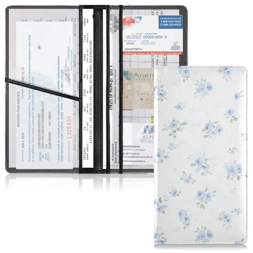 Organizador de Documentos para Auto Floral