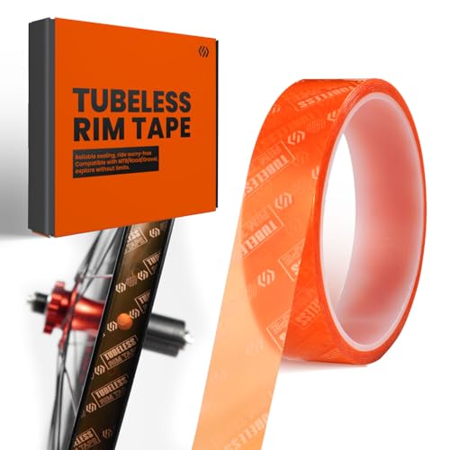 Chooee Tubeless Bike Rim Tape,Tubeless Tire Tape with Strong Adhesion-Width 25mm x Length 10m Options,Bicycle Wheel Rim Tape Suitable for MTB/Road/Gravel Bikes.