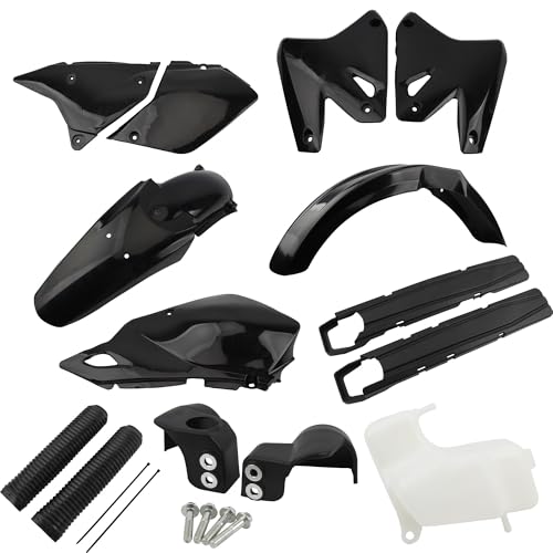 Cache latéral réservoir DRZ400 couvercle de carénage de moto - 2