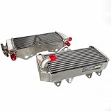 013D Radiator Fit Yamaha YZ250/YZ 250 YZ250X YZ250G 2-stroke 2002-2021