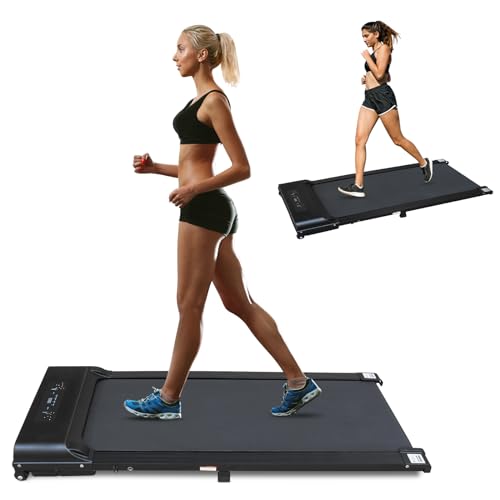 Under Desk Treadmill 2.25 hp plegable para oficina