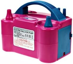 Binnan 600W Portable Electric Air Pump Balloon Inflator, Electric Balloon Inflator for Parties, Birthdays, Weddings and Festival Decoration