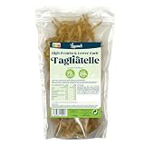 Locawo High Protein & Low Carb Nudeln Tagliatelle | 76% weniger Kohlenhydrate | 12-fache Menge Ballaststoffe | Vegan