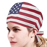 Babrukda Novelty Red Pattern Hats for Women Men, Youth Girls Boys Cap with Sweatband Adjustable Tie