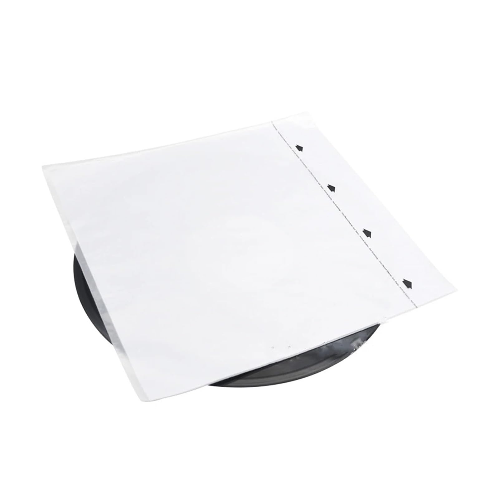 20 Pezzi di Buste Interne antistatiche in Carta di Riso for Giradischi da 12 Pollici Manicotti Interni per Dischi in Vinile