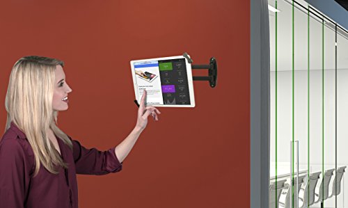 Security Wall Mount, CTA Articulating Arm Tablet Holder with 360-Degree Rotation for iPad 10th Gen 10.9-inch - Image 4