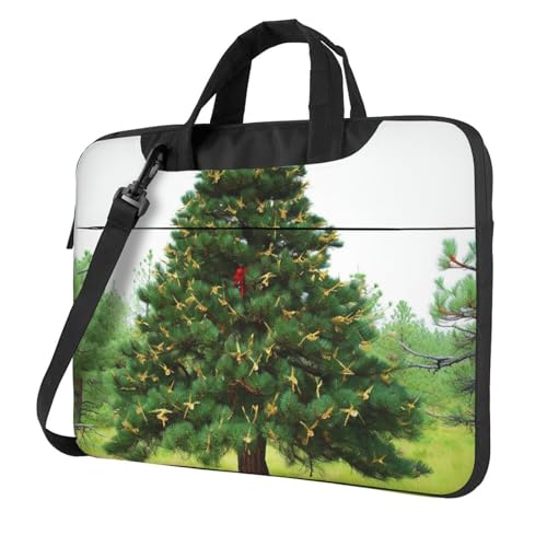 Bolsa para portátil Garlad Pine Tree 13 pulgadas miniatura 1