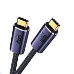 CY – CY Kabel USB4 USB-C 100 W Typ-C Stecker auf Stecker Kabel 20