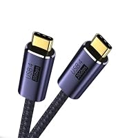 CY – CY Kabel USB4 USB-C 100 W Typ-C Stecker auf Stecker Kabel 20