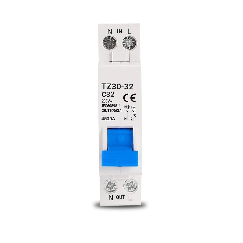Interrupteur d'air robuste 20A de haute précision - Composants fiables pour tableau électrique