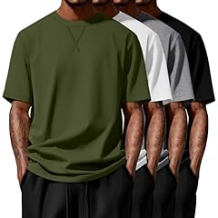 Army Green, Light Grey, White, Black