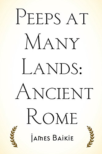 Peeps at Many Lands: Ancient Rome 1519678622 Book Cover