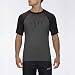 Produktbild Hurley Herren M Icon Raglan Surf Shirt S/S Lycra, Iron Grey, L