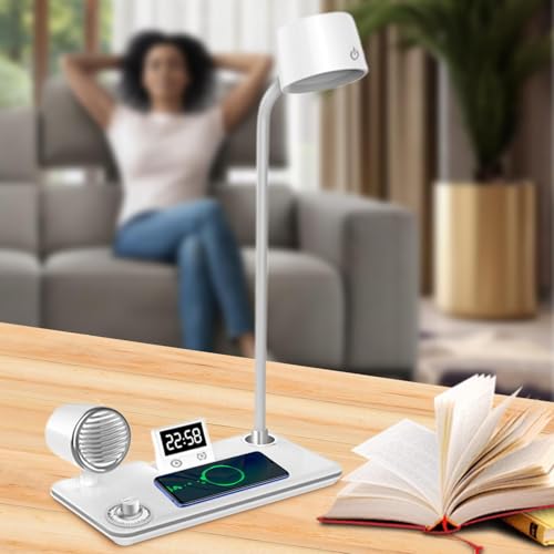 Lampe de chevet musicale avec heure numérique pour une chambre apaisante
