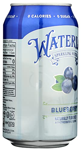Image of Waterloo Sparkling Water Waterloo Blueberry Sparkling Water, 12 Fl Oz