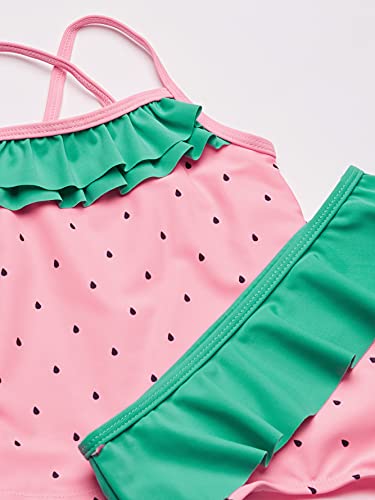 Carter's Girls' Two-Piece Swimsuit, Watermelon, 9 Months #TOP2