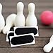Civaner Bowling Thumb Tape Bowling Finger Tape Protective Performance Tape Elastic Bowling Tape Fitting and Protection Finger Tape for Bowlers Exercise Sport Bowling Accessories (Black,200 Pieces)