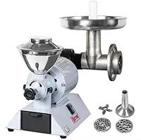 Multiuso Moedor de Carne e Café Elétrico Botini B5509 Bivolt Moedor Legumes Temperos Café Torrado Moedor Industrial com Funil para Linguiça
