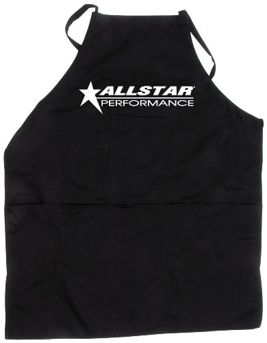 Black Adjustable Cloth Apron with Logo