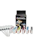 - 1 PAR de Guantes Cartuchos recargables Epson Serie 24 y Impresoras Epson Expression Photo A3 Wifi Negro multifuncional