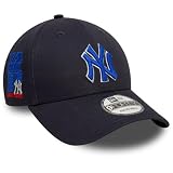 Logotipo bordado de los New York Yankees en la parte delantera