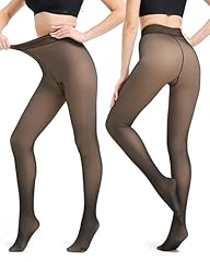 Fake Translucent Black-pantyhose