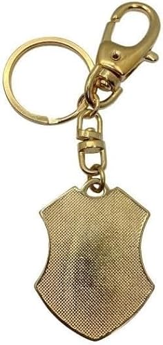 Chaveiro Flamengo Ouro Brasão