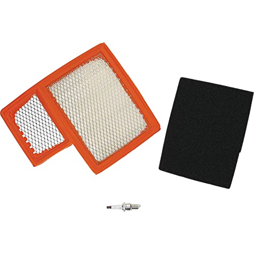 Image of Red Hawk FIL-1205 Tune-Up Kit Compatible with /Replacement for Yamaha Drive2, 4-Cycle, Gas, Fuel Injected, QuieTech 22-088 (Pack of 11)