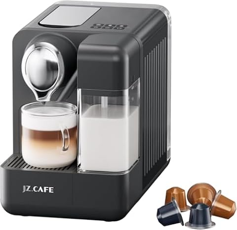 Capsule machine if you will not grind daily