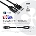 Club3D CAC-2067 VESA Certified DisplayPort to DisplayPort 1.4/Hbr3 M/M Cable DP 1.4 8K 60Hz 1m - 3,28ft