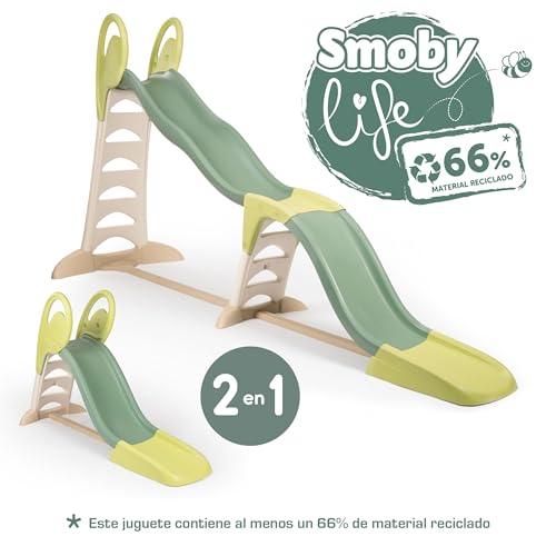SMOBY Life Toboggan Super Megagliss Evolutif 2 en 1 - vue 3