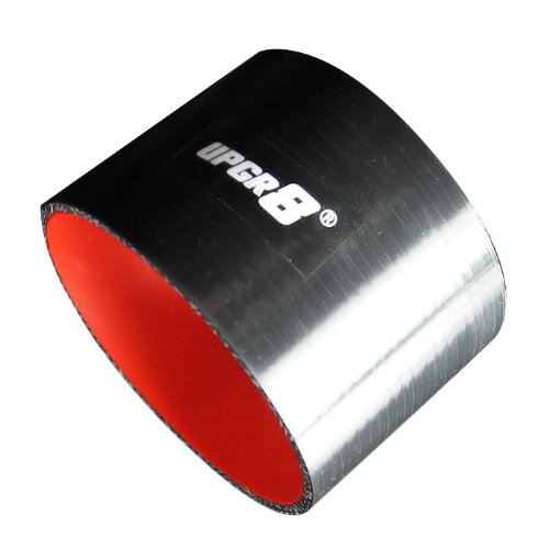 Upgr8 Universal 4-Ply High Performance Straight Coupler Silicone Hose 76mm Length (4.0