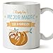 MUGFFINS Tazas para Mamá –"Eres la mejor madre" (Modelo 3) – Regalos para el día de la Madre/Desayunos originales