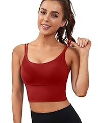 N-wine-red Sports Bra