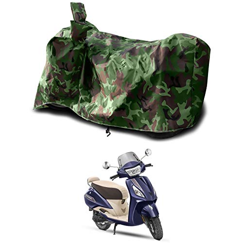 VVM Bike Body Cover for TVS-Jupiter-Classic UV Protection Dustproof & Water Resistant (Green Multijungle) (B08WC55M21) Amazon Price History, Amazon Price Tracker