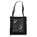 Sky Saturn Moon Cool Celestial Body Galaxy Space Lover Gift Tote Bag