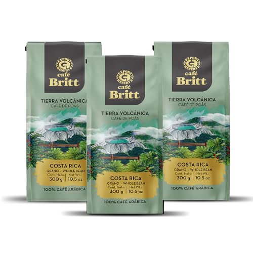 Café Britt Poás Tierra Volcánica Costa Rican, 10.5oz