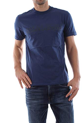 NAPAPIJRI Sevora Dark Denim T-Shirt Uomo
