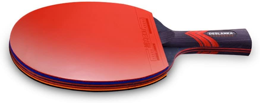 ping Pong Paddle Table Tennis Racket Table Tennis Paddles Table Tennis Trainer Set, Height Elastic Soft Shaft Rebound Ping Pong Training Equipment(Color:B1,Size:)