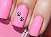 Paw Prints Water Slide Nail Art Decals- Salon Quality 5.5