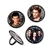 Twilight Movie 12 Cupcake Rings Party Favors