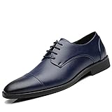 Derby Schuhe Männer Oxford Schuhe Erwachsene Lace-up Kleid Schuhe Jungen Leder Klassischen Stil Hochzeit Büro Männlich Social Schuhe