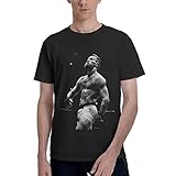 Conor Boxer McGregor World Boxing Champion Men T Shirt Cotton Sleeve Crewneck T-Shirt Classic Graphic Tees Clothes Top Black Large