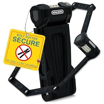 best folding bike locks