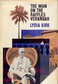 Hardcover The man on the Raffles verandah Book