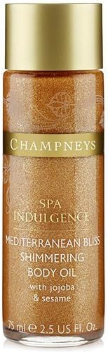 Spa Indulgence Mediterranean Bliss Oil