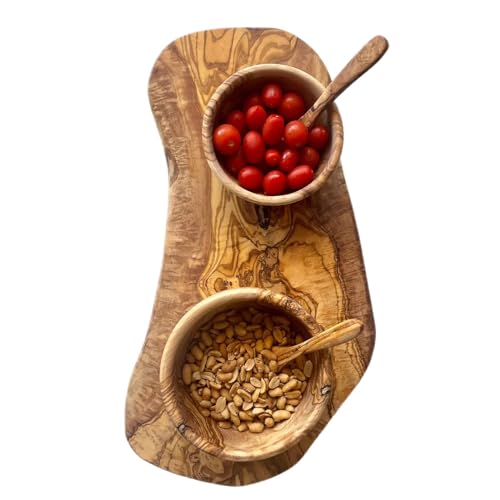 Planche en bois d'olivier 46cm DALISTORE TL03, idée cadeau crémaillère idéal - 2