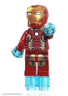 lego iron man amazon