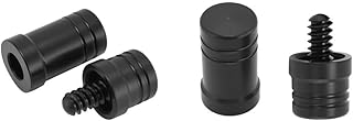 The Style Sutra PVC3/8 x 10 Joint Protectors for Billiard Pool Cue Stick - 4 Piece Set|Sporting Goods | Indoor Games | Bil... Price In India